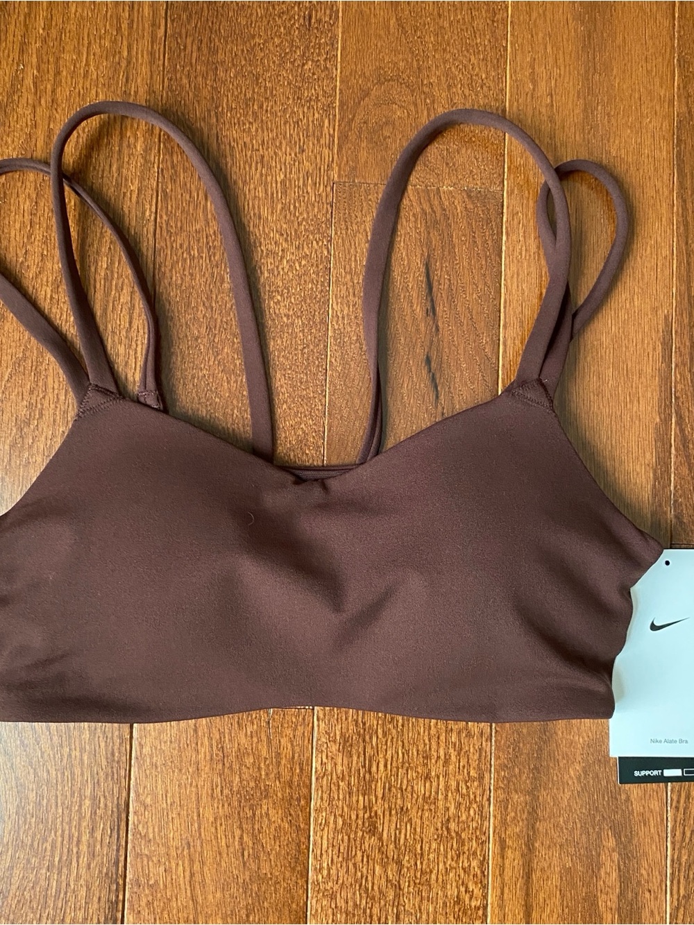 Nike Women's Zenvy Strappy Sports Bra